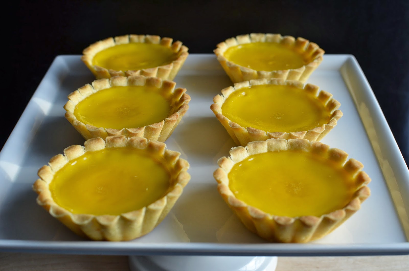 portuguese egg tart vs chinese egg tart